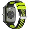 Tyogeephy Cinturino Compatibile con Willful SW021 ID205L ID205 Smartwatch Uomini Donne Sostituzione Cinturino Impermeabile Morbido Silicone Cinturino per SW021 ID205L Smart Watch