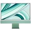 Apple iMac 24 4.5K Display (2023) M3 8-Core CPU | 10-Core GPU 256 GB SSD 8 GB verde | nuovo |