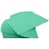 House of Card & Paper Casa di carta e carta di carta colorata, formato A4, 220 g/mq, colore: verde (Confezione da 100 fogli)