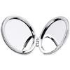 Specchietto tascabile con doppio specchio personalizzato Roly Liner personalizzate o neutre