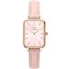 Daniel Wellington Quadro Orologi 20x26mm Double Plated Stainless Steel (316L) Rose Gold