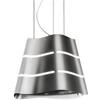Elica PRONTA CONSEGNA - SPEDIZIONE IMMEDIATA Cappa a Isola Sospesa 50 cm Diametro Acciaio inox ELICA WAVE UX IX/F/51 - PRF0171194