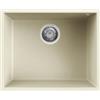 Elleci PRONTA CONSEGNA - SPEDIZIONE IMMEDIATA Elleci LGQ10562BSO Lavello da Incasso 1 Vasca Sottotop 54 x 44 cm finitura Granitek Classic Bianco Antico 62 Quadra 105 SOTTOTOP
