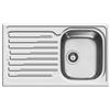 Elleci LIK400SACDX Lavello 1 Vasca + Gocciolatoio SKY 400