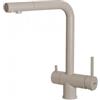 Elleci MGKTOU51 Miscelatore Filtrante monocomando Cucina con canna girevole Tourmaline finitura Granitek Classic Avena 51
