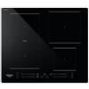 Hotpoint Ariston Piano Cottura da Incasso Induzione 60 cm 4 Zone Flexi Duo Vetro Nero Ariston Hotpoint HS 4960C CPNE - HS4960CCPNE