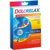 Dolorelax Fascia Riscaldante Sagomata Dolori Muscolari 2 Pezzi