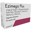 ALFASIGMA EZIMEGA Ezimega Plus Integratore Controllo Colesterolo 20 Capsule Molli