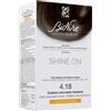 Bionike Shine On Trattamento Colorante Capelli N.4.18 Castano Cioccolato Fondente
