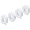 Maytronics 4 Anelli Wonder Kanebo PVA ad Alto Grip per Spazzole Combinate Robot Pulitore Piscina Maytronics Dolphin / 4 X 6101611