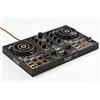 Hercules DJControl Inpulse 200 - Controller DJ, 2 tracce con 8 pad e scheda audio
