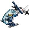 LEGO City: Polizia Elicottero Set 30222 (Insaccato)
