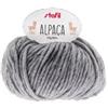 Lana Alpaca 50 gr Grigio Chiaro