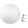 Kit Fissaggio Con Picchietti Per Sfere Luminose Ø50-Ø70cm