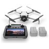 Dji Drone SERIE MINI 4 Pro Fly More Combo Grigio Grigio