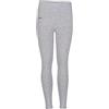 Joma Leggings Lunghi Street, Grigio Misto Chiaro, XXS Donna