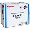 CANON TONER CARTRIDGE CANON CYANO 0453B002 C-EXV21C 14k