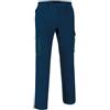 PANTALONE THUNDER BLU NAVY ORION E VERDE KELLY L MISURA A 47-48-49