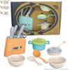 Toys Garden ECOCHEF SET CUCINA GIOCATTOLI ECOLOGICI 100% GREEN PRODOTTI CON PAGLIA DI GRANO | IDEA REGALO