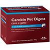 CAROBIN PET DIGEST GRANULARE 30 BUSTE DA 5 G N.B.F. LANES Srl