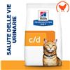 HILL'S Feline C/D Multicare KG.3. Dietetico per gatti.