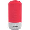 Pantone Speaker wireless rosso rosso