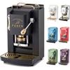 Faber Pro Total Deluxe - Macchina da Caffè Compatibilità Cialde E.S.E. 44mm