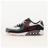 Nike Sneakers Nike Air Max 90 White/ Team Red-Cool Grey-Black EUR 40.5