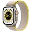 Apple Watch Ultra GPS+Cell 49mm giallo/beige Trail Loop S/M