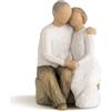 Willow Tree 26184 Figurina Anniversario, Resina, Design di Susan Lordi, 15 cm