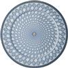 SWAROVSKI PIATTO SEGNAPOSTO 33 CM - SIGNUM AZZURRO