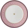 SWAROVSKI PIATTO FRUTTA 23 CM - SIGNUM ROSA