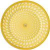 SWAROVSKI PIATTO PANE 18 CM - SIGNUM GIALLO