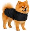 Karlie Flamingo Eisbär Dog Coat Black 20 cm