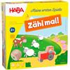 HABA 305878 - My Very First Games - Count' em up! An Animal Themed Numbers Game for Ages 2+ and Up, English Instructions (Made in Germany)