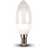 V-TAC LAMPADINA A LED CANDELA 3.7W E14 6500K (214122)