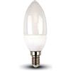 V-TAC LAMPADINA A LED CANDELA 5.5W E14 4000K (172)