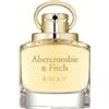 Abercrombie & Fitch Away 100 ml eau de parfum per donna