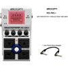 ZOOM MS-50G+ MultiStomp MULTIEFFETTO A PEDALE PER CHITARRA con cavo patch