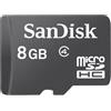 SanDisk Scheda di Memoria Micro SDHC 8 GB, Classe 4