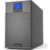 PowerWalker VFI 2000 ICT IoT Gruppo di Continuita' UPS Doppia Conversione Online 2 kVA 2000 W 8 Prese AC