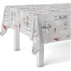 Martina Home TOVAGLIA IN TELA CERATA NARCEA 100X140 ROSSA