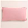 ROOM99 Pure 30 x 50 cm, federa decorativa, per cuscino, decorativa, stile moderno, per camera da letto, soggiorno, colore rosa