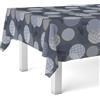 Martina Home TOVAGLIA IN TELA CERATA LENS 140X140 BLU