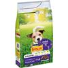 BONZO Multipack risparmio! 2 x PURINA Bonzo Crocchette per cane 2 x 1,5 Mini Menù Manzo e Agnello