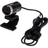Microsoft LifeCam Cinema webcam 1 MP 1280 x 720 pixels USB 2.0 Black Silver