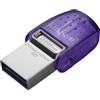 Kingston DataTraveler microDuo 3C Drive Flash USB 256GB USB Gen 3 Type-C e Type-A - DTDUO3CG3/256GB