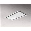 Elica Cappa Cucina da 100 cm, Tipologia Aspirante, Installazione da Soffitto - Elica HILIGHT H30 WH/A/100