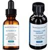 SkinCeuticals Set Silymarin CF Siero Antiossidante con Vitamina C Ideale per Pelli Grasse + Blemish Age Defense Correttivo 1 pz
