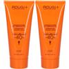 Rougj Group Srl ROUGJ ATTIVABRONZ +40% Set da 2 2x200 ml Crema